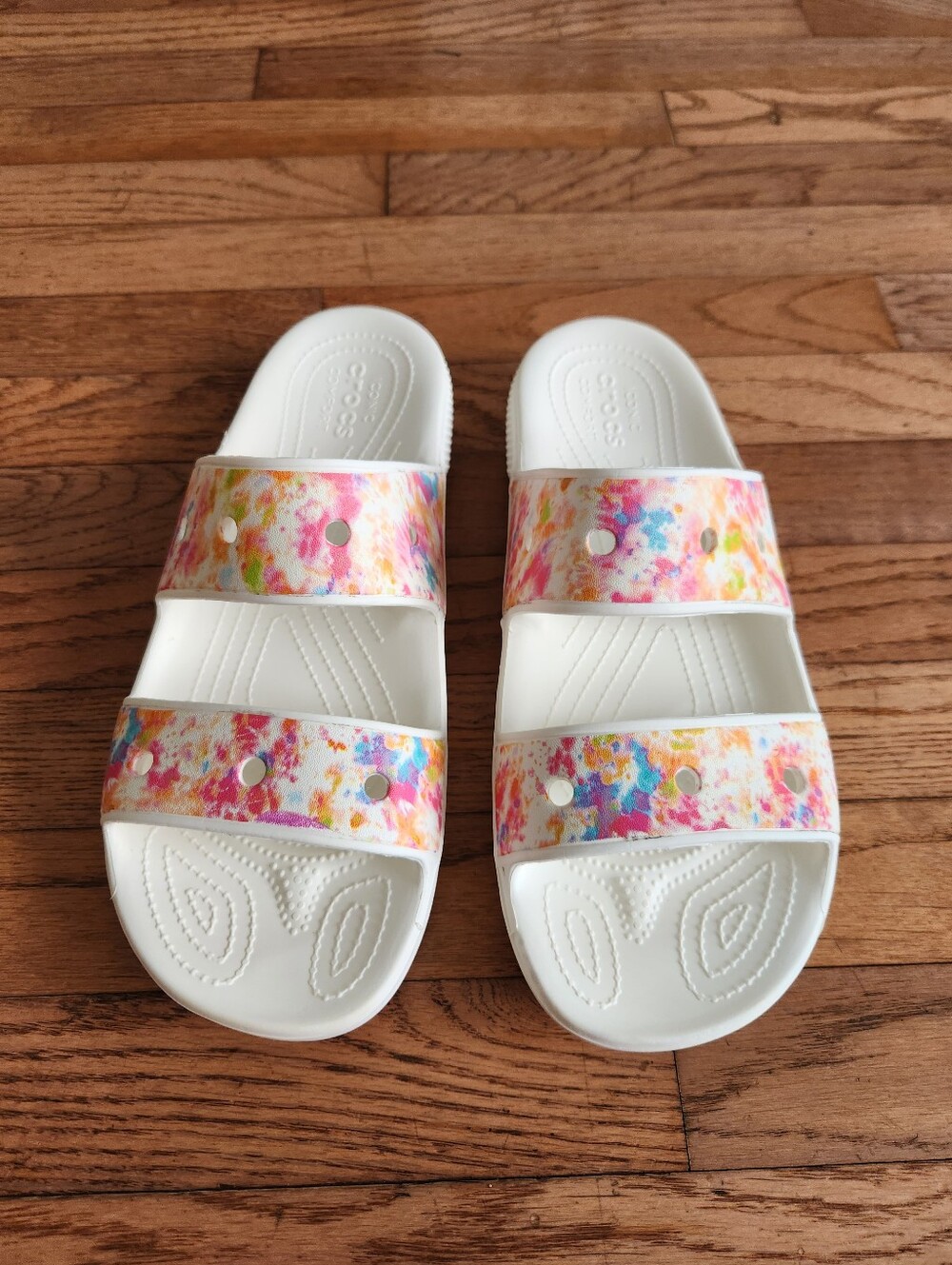 Womens crocs Sandals Size 13